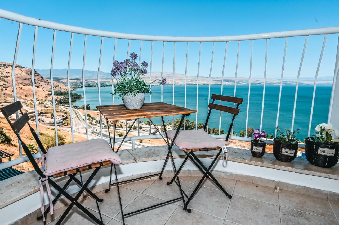 Lakeview Apartment ティベリア エクステリア 写真