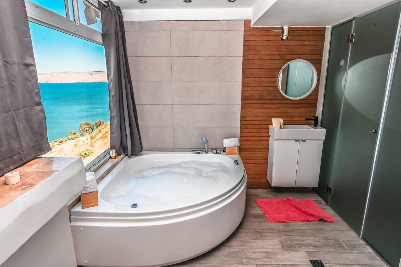 Lakeview Apartment ティベリア エクステリア 写真