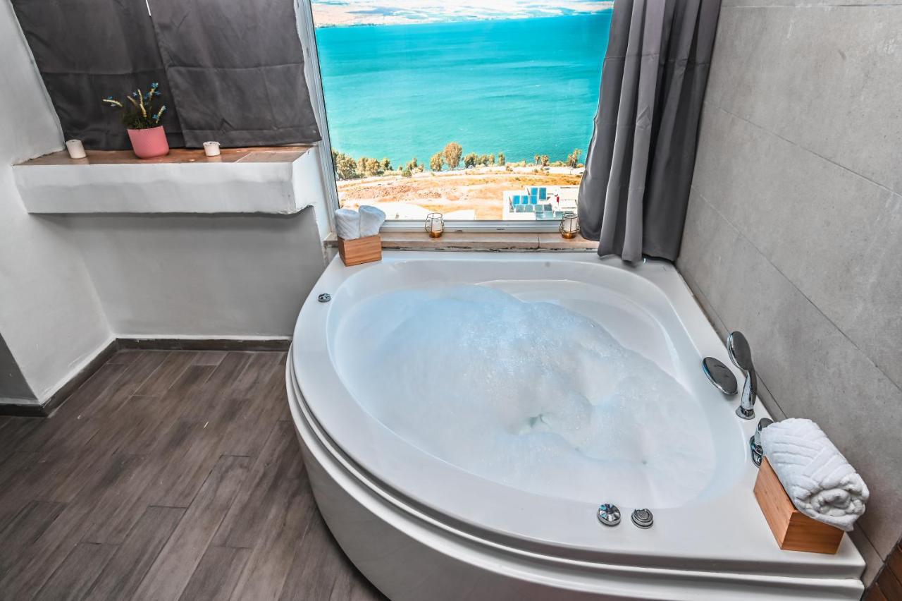 Lakeview Apartment ティベリア エクステリア 写真