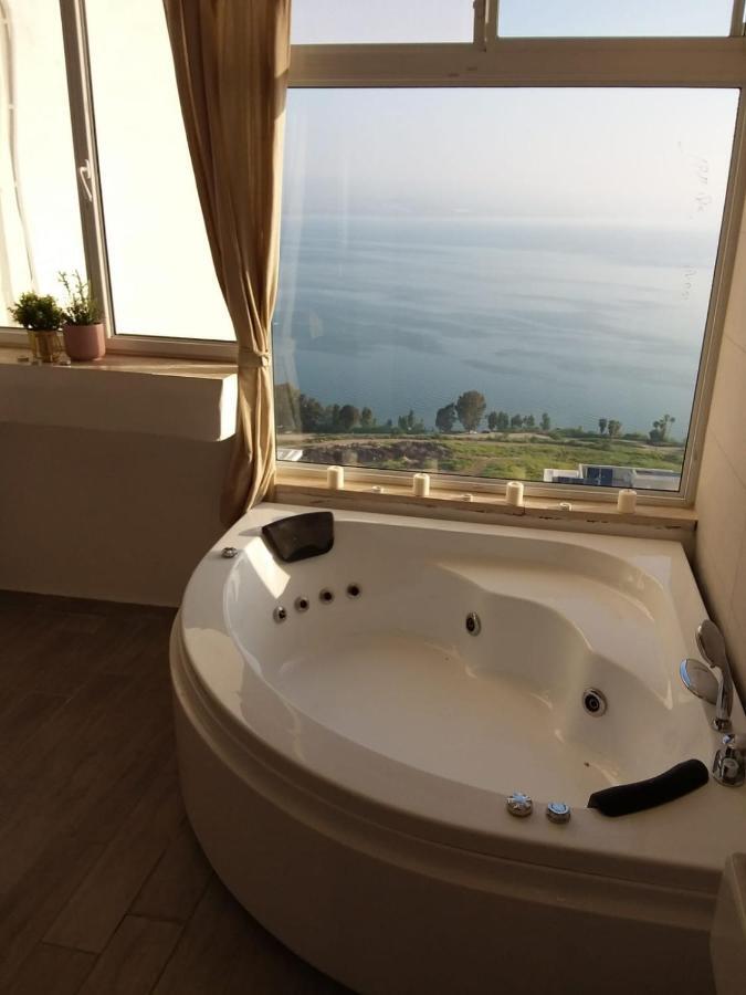Lakeview Apartment ティベリア エクステリア 写真