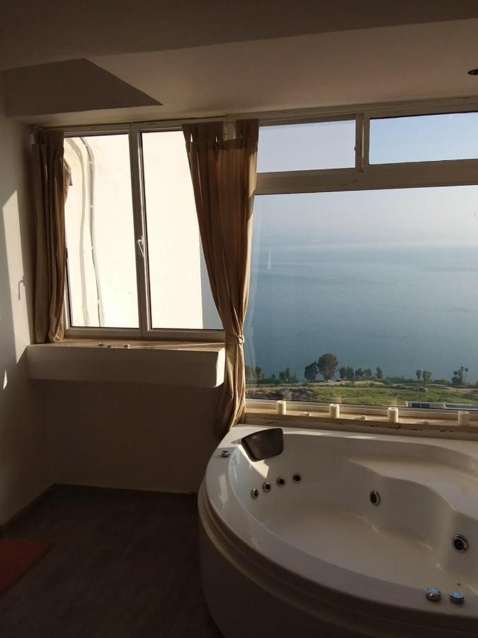 Lakeview Apartment ティベリア エクステリア 写真